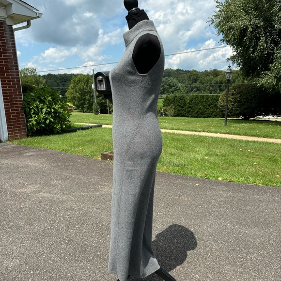 rag & bone Gray Sleeveless Knit Dress - Picture 4 of 12